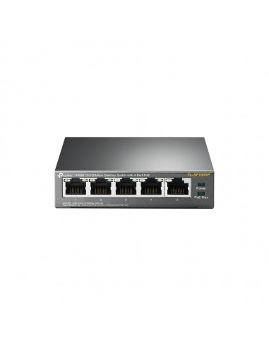 TP-Link TL-SF1005P Неуправляем Fast...